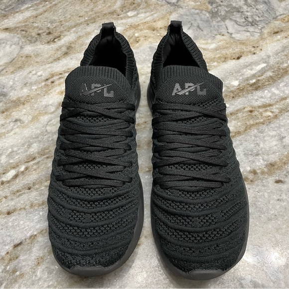 APL Athletic Propulsion Labs Women's TechLoom Wave Black / Black Size 11 - Picture 2 of 12